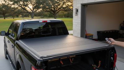 What is a Power Retractable Tonneau Cover Benefits and Features?