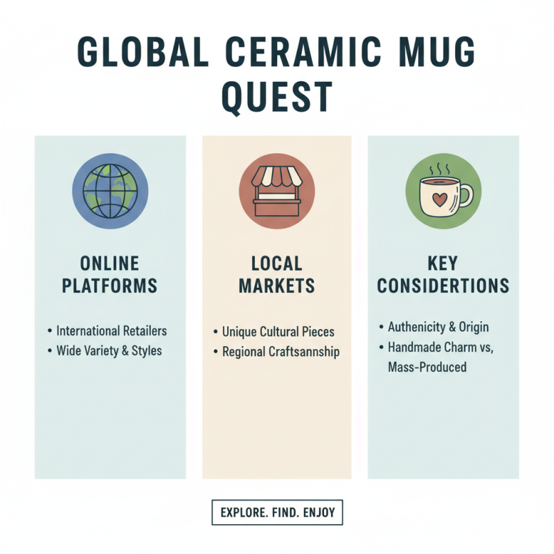 Top Ceramic Mugs for Worldwide Buyers to Consider