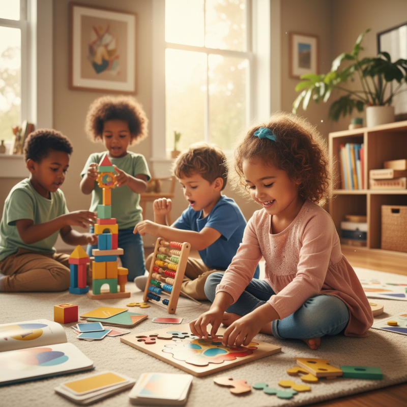 Why Are Educational Toys Important for Child Development?