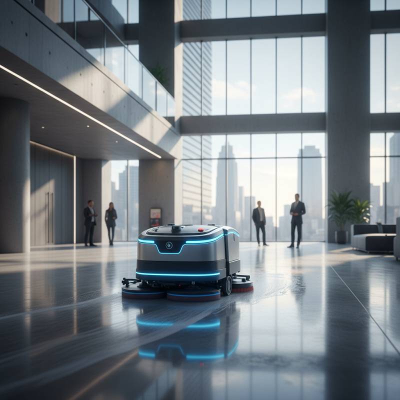 2026 Best Floor Scrubber Robot How to Choose the Right One for Your Needs