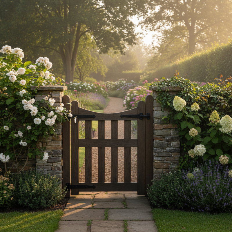 How to Choose the Best Single Garden Gate for Your Home?