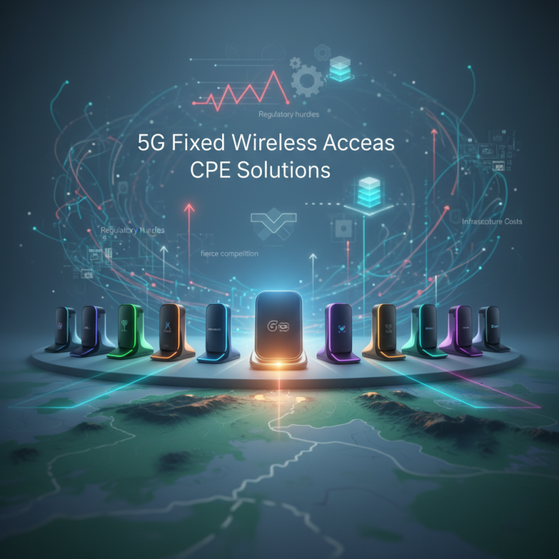Top 10 5G Fixed Wireless Access CPE Solutions You Must Know?