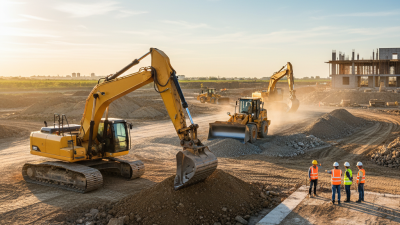 How to Choose the Best Earth Moving Equipment for Your Project?