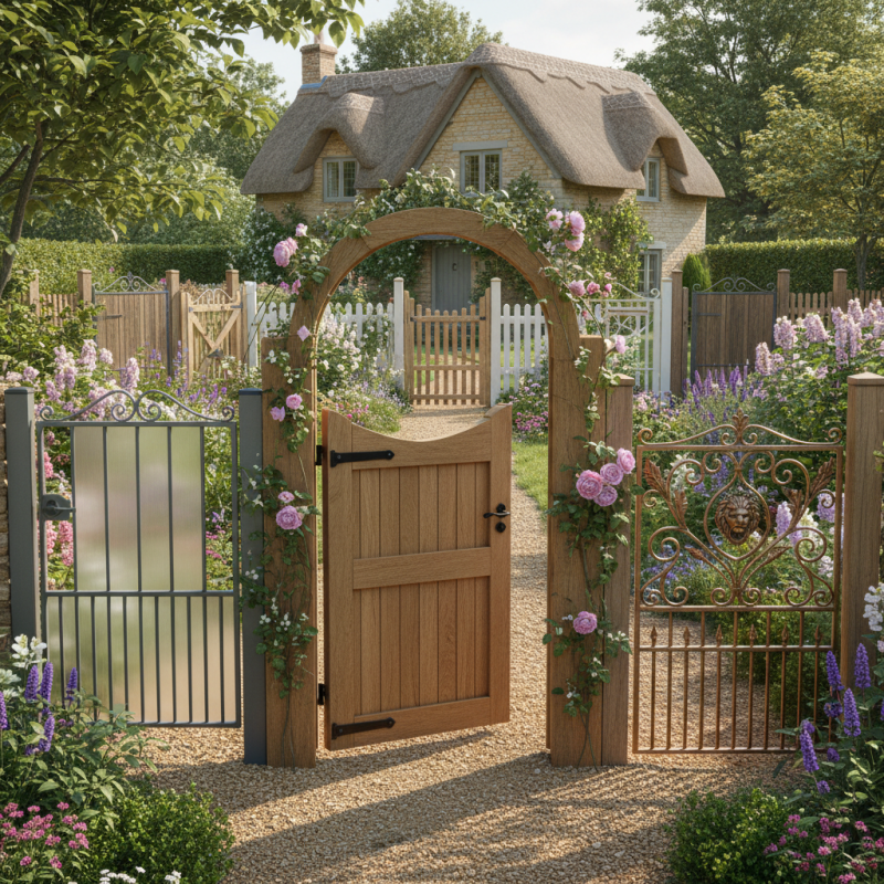 Top Tips for Choosing the Perfect Single Garden Gate?