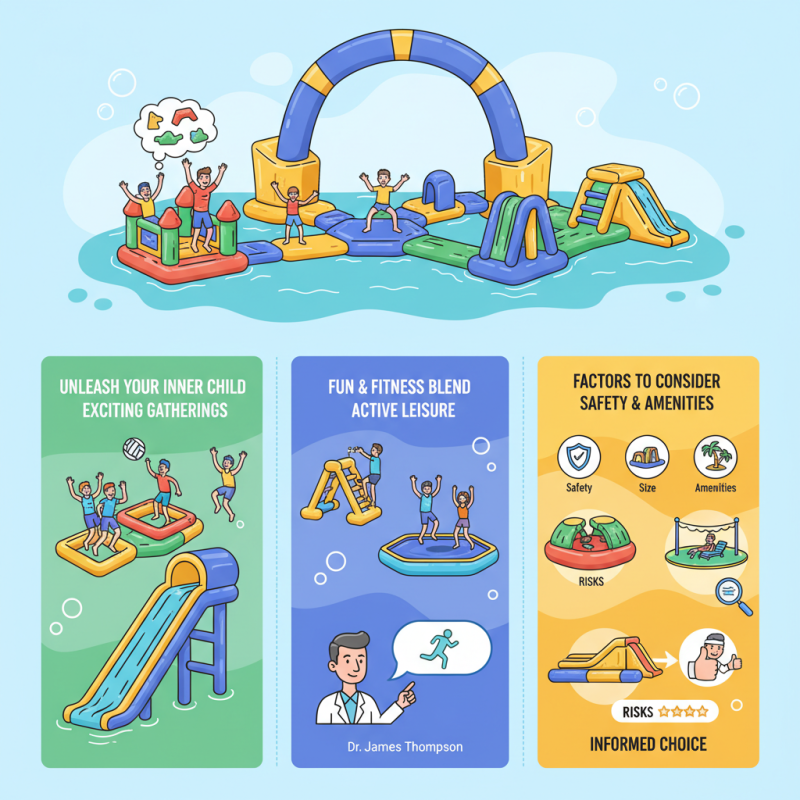 2026 Best Inflatable Park for Adults What to Know Before Buying