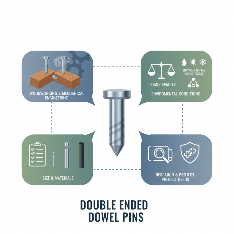 How to Choose the Right Double Ended Dowel Pin?