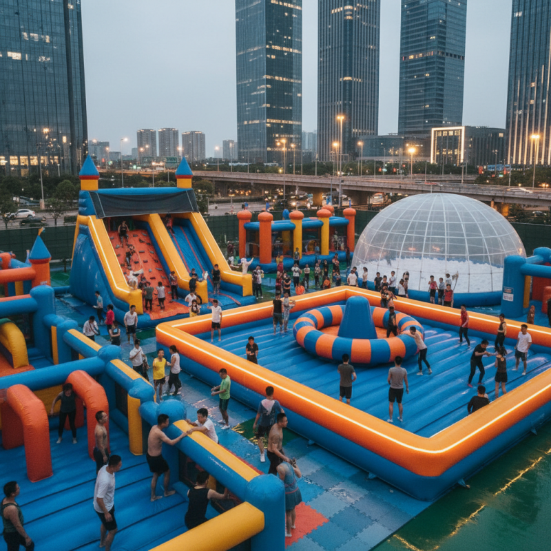 China Top Inflatable Park for Adults What Are Your Options?