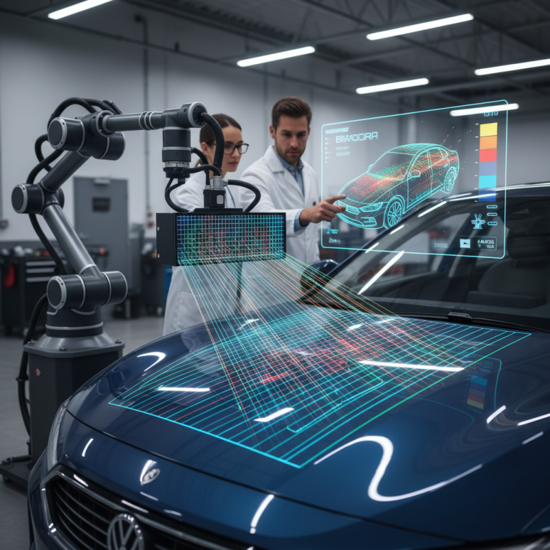 Top Vehicle Hail Damage Scanning System Solutions for Buyers?