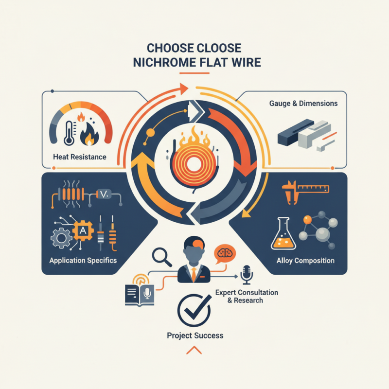 How to Choose the Right Nichrome Flat Wire for Your Needs?