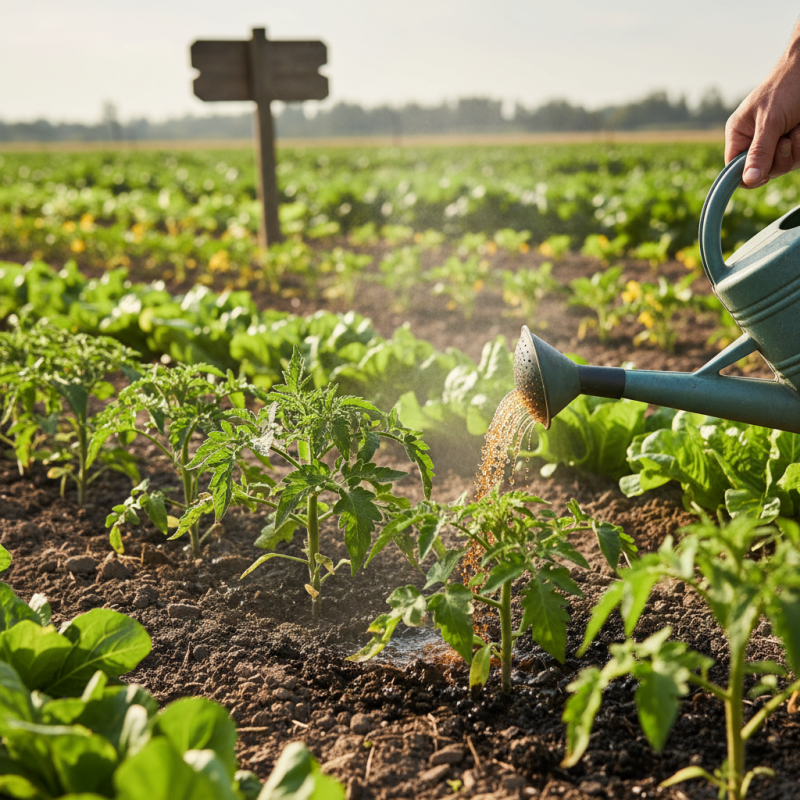 How to Use Seaweed Fertilizer for Optimal Plant Growth?