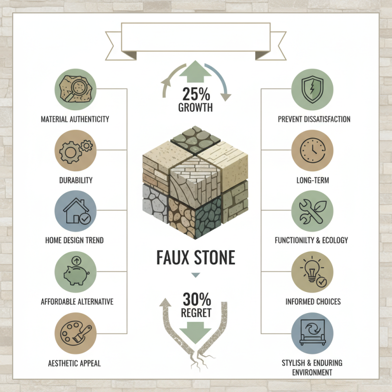 Top 10 Tips for Choosing Quality Faux Stone Products