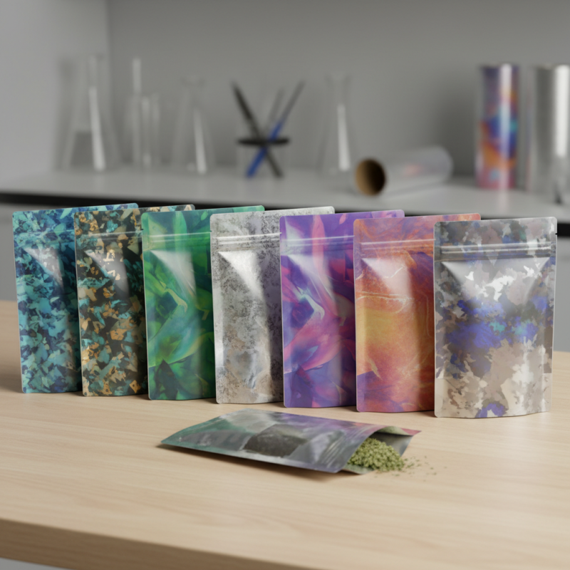 Top 10 Custom 3.5g Mylar Bags for Global Buyers?