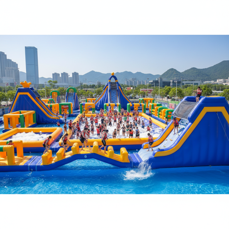 Discover the Best Inflatable Parks for Adults in China?