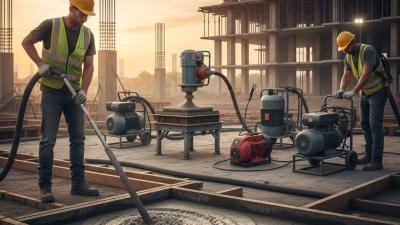 Top Concrete Vibrating Machine Types for Efficient Construction Solutions?
