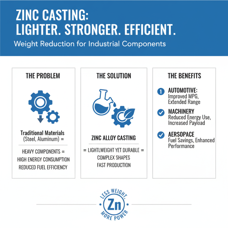 Top 10 Benefits of Zinc Casting for Industrial Applications