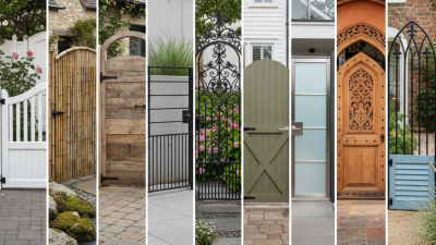 Top 10 Single Garden Gate Styles for Your Home Design?