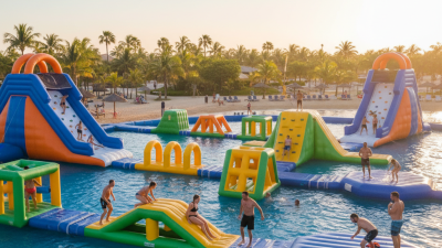 How to Choose the Best Inflatable Park for Adults?