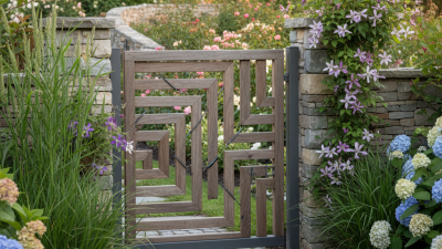 2026 Best Single Garden Gate Designs for Your Home?