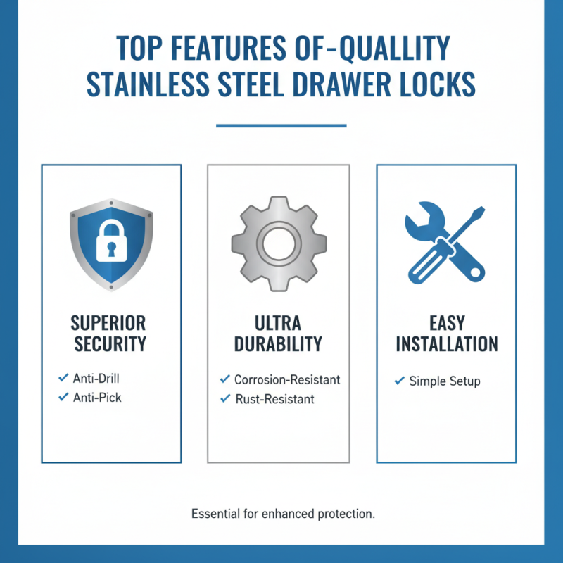 Top 10 Stainless Steel Drawer Locks in China for Enhanced Security Solutions?