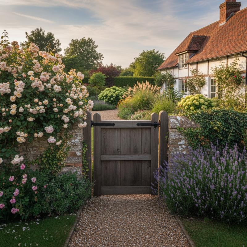 How to Choose the Best Single Garden Gate for Your Home?