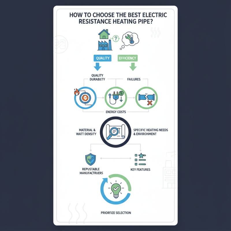 How to Choose the Best Electric Resistance Heating Pipe?