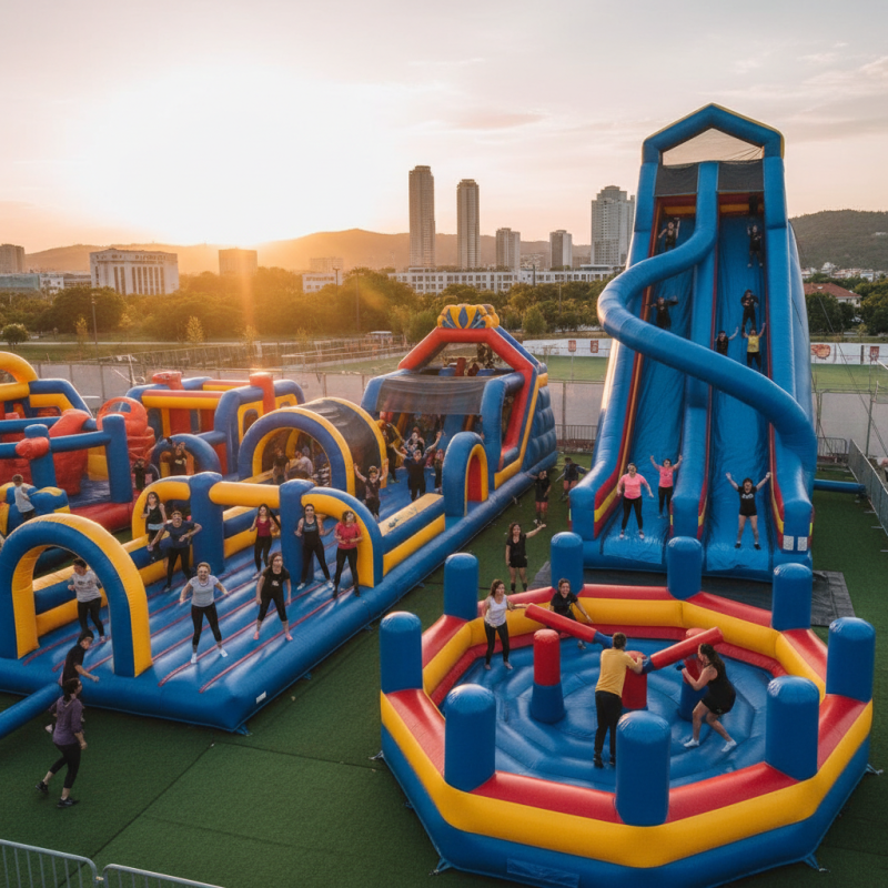 Best Inflatable Park Options for Adults Near You?