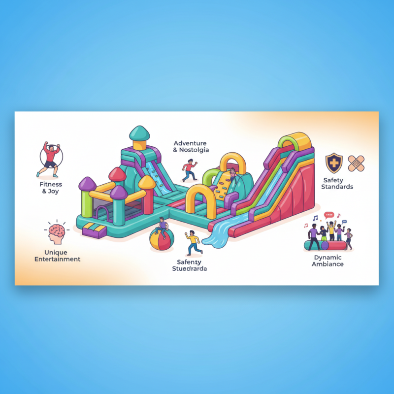 2026 Best Inflatable Parks for Adults to Experience Fun