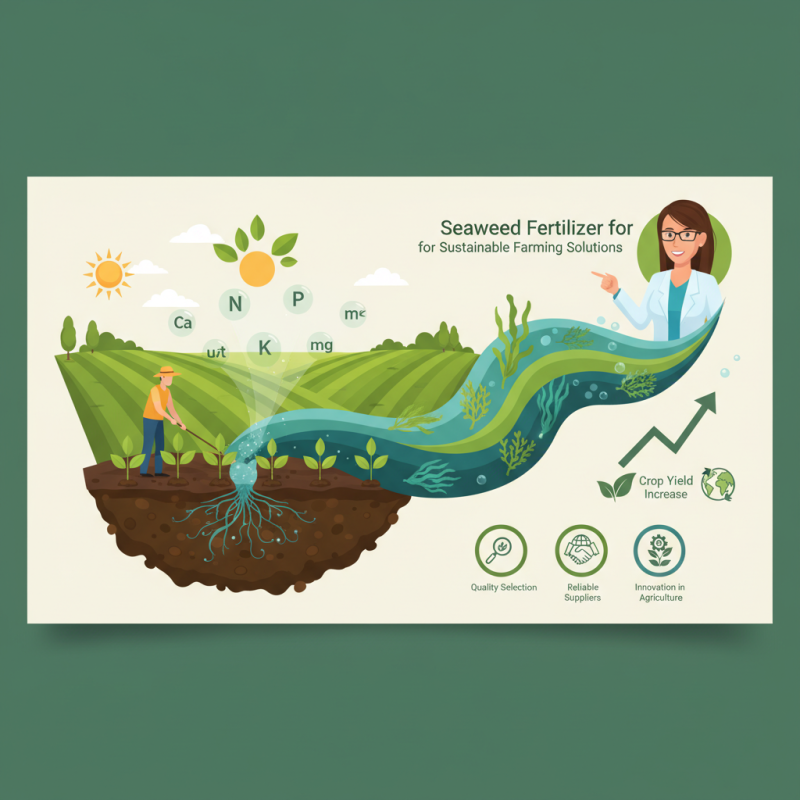 2026 Best Seaweed Fertilizer for Sustainable Farming Solutions?