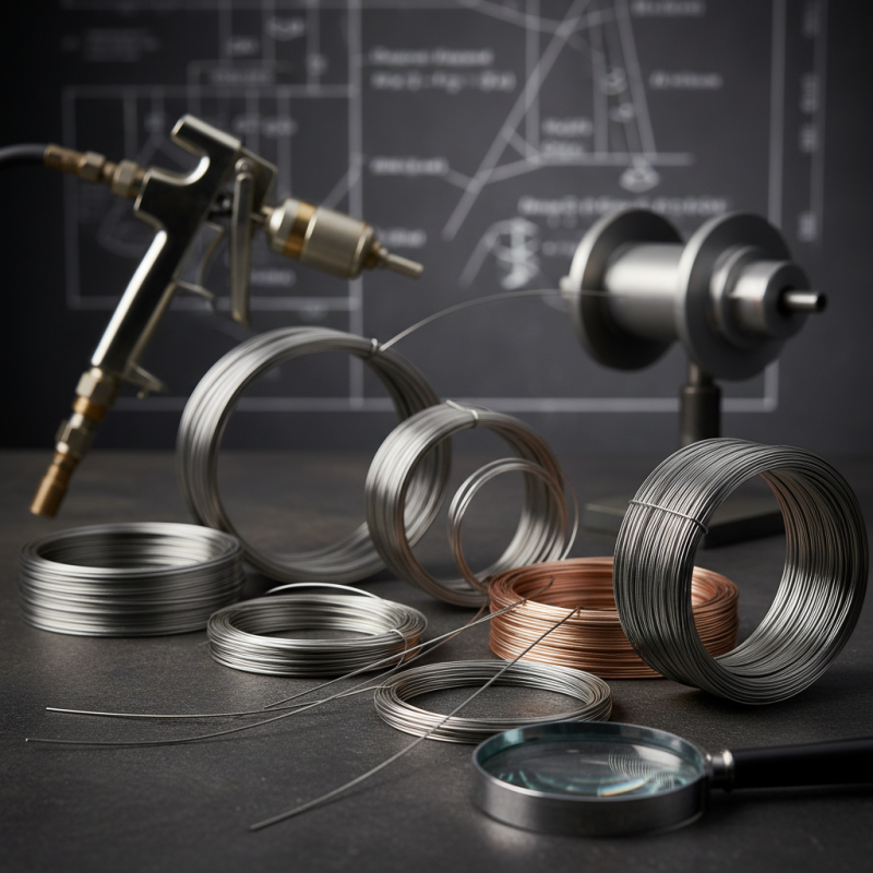 How to Choose the Right Wire for Thermal Spray Applications?