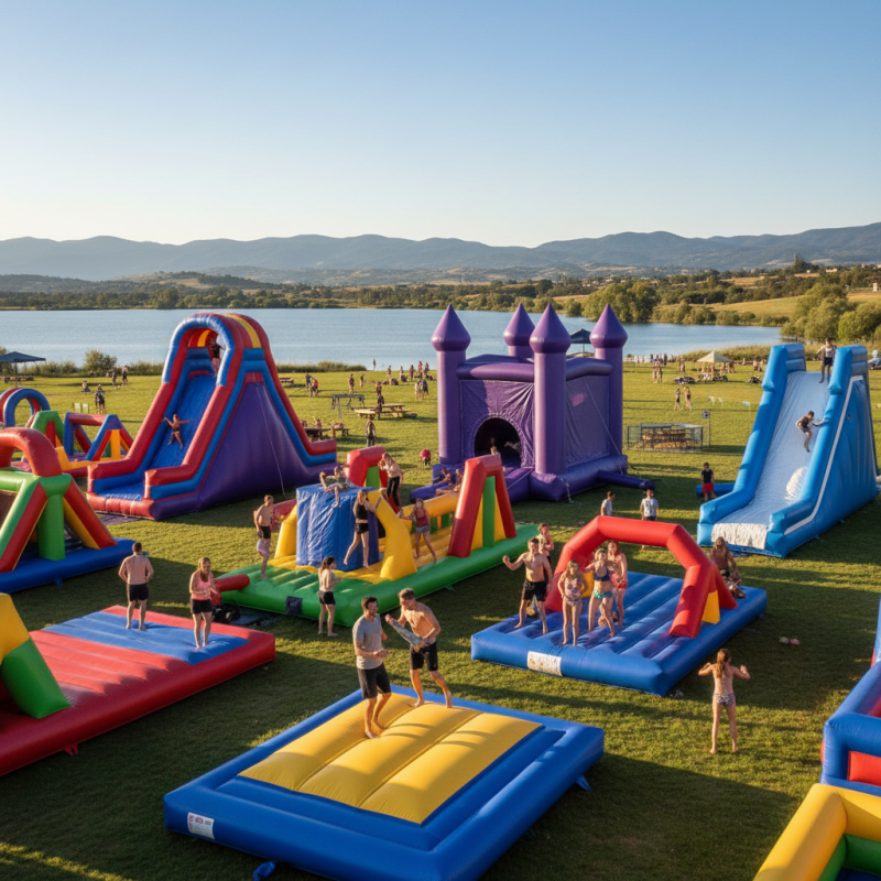 Top 10 Inflatable Parks for Adults to Enjoy Outdoors?