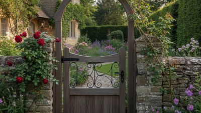 How to Choose the Perfect Single Garden Gate for Your Home?