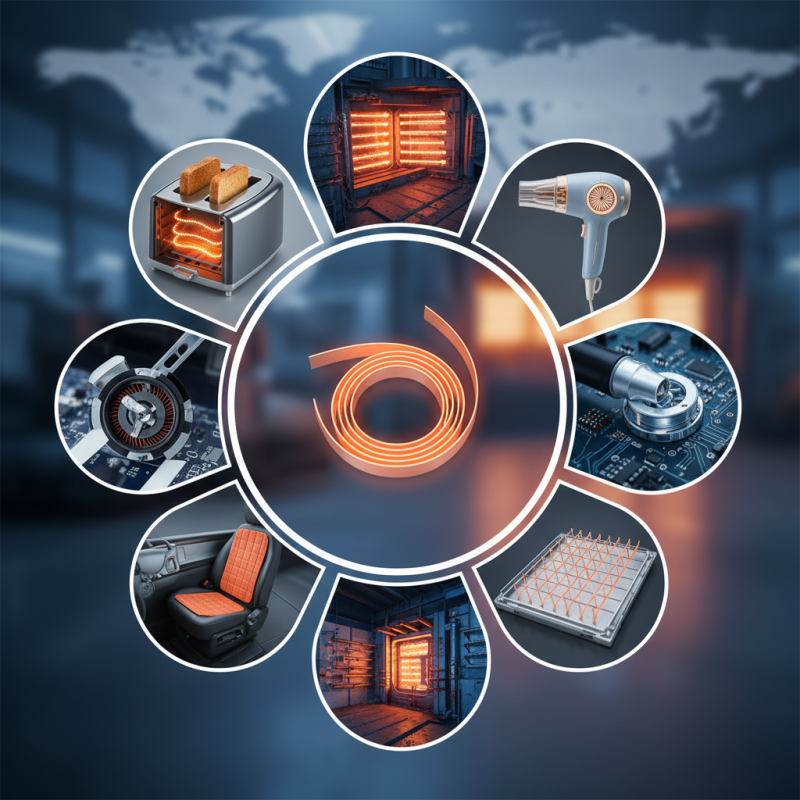 Top 10 Nichrome Flat Wire Applications for Global Buyers?