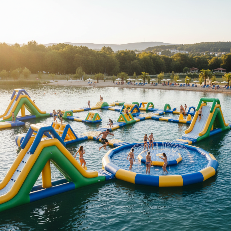 2026 Best Inflatable Park for Adults What to Consider?