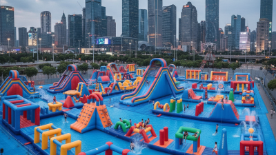 Best Inflatable Park Ideas for Adults in China?