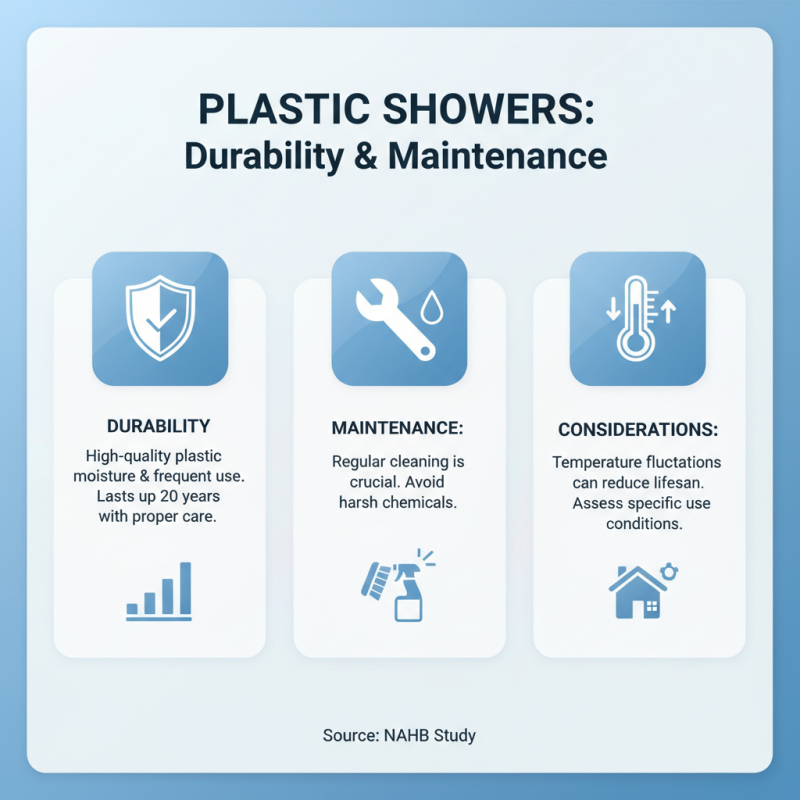 Top 10 Tips for Choosing the Best Plastic Shower Solutions?