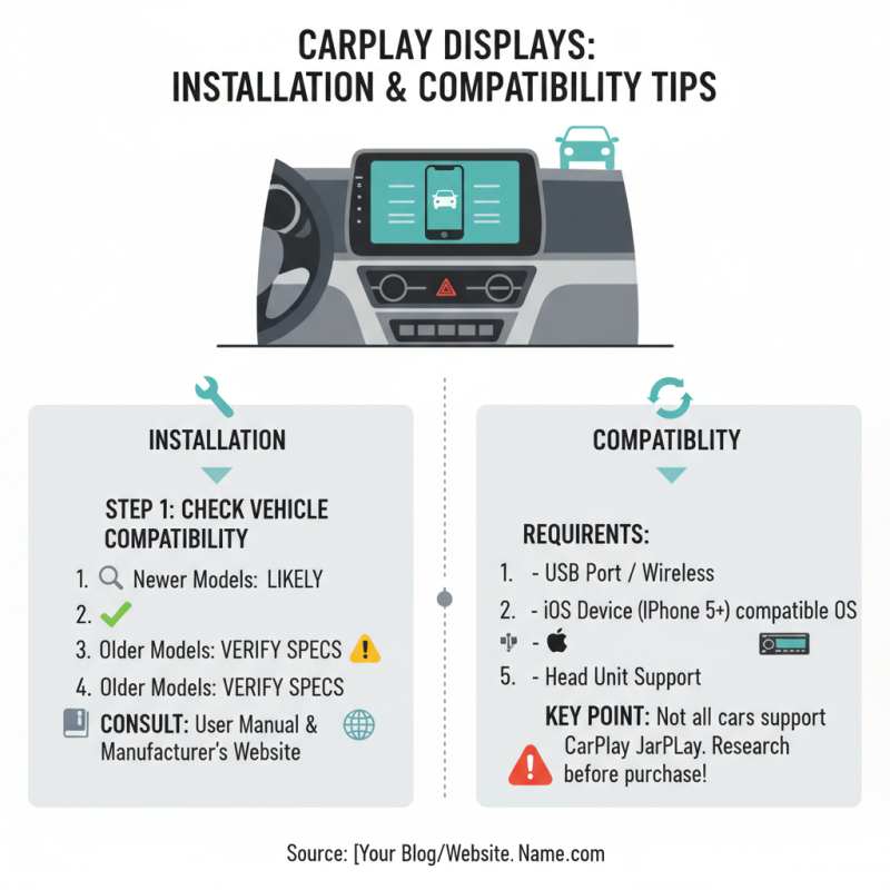Top 10 Car Play Lcd Display Options You Need to Consider?