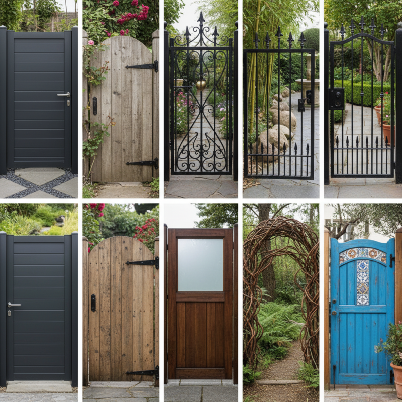 2026 Best Single Garden Gate Designs for Global Buyers?
