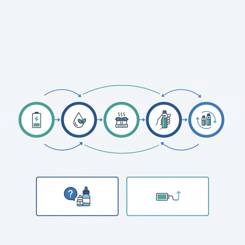 5 Tips on How a Pod System Vape Works for Beginners