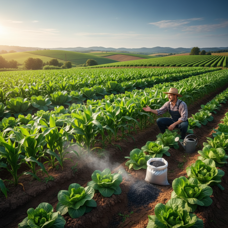 How to Use Seaweed Fertilizer for Maximum Crop Yield?