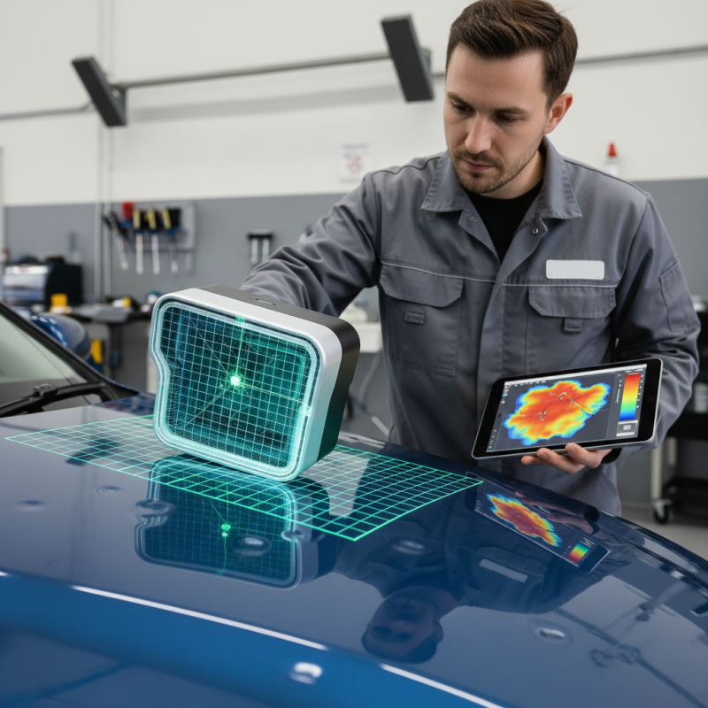 Best Vehicle Hail Damage Scanning System for Accurate Repairs?