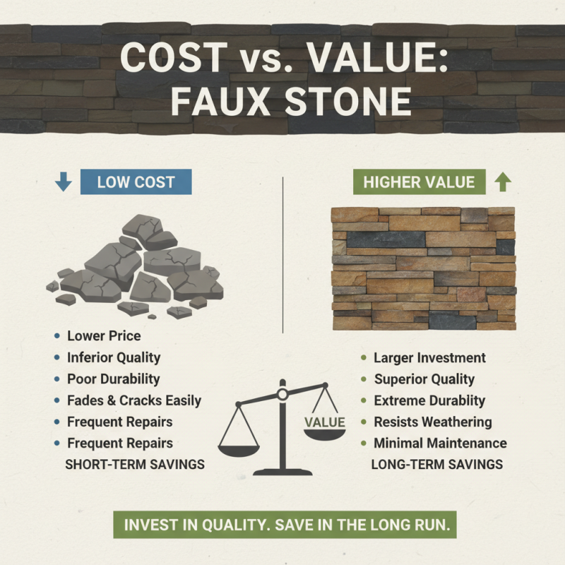 Top 10 Tips for Choosing Quality Faux Stone Products
