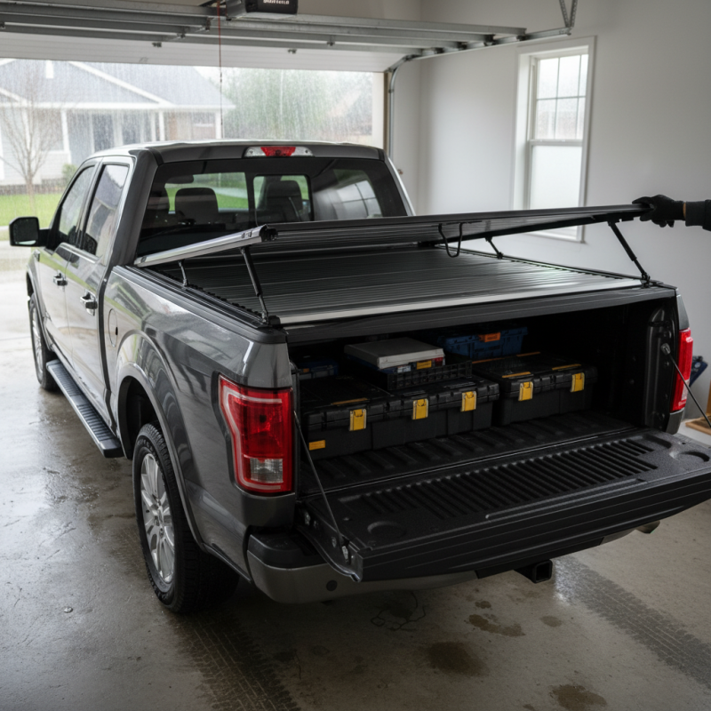 Why Choose a Power Retractable Tonneau Cover for Your Truck?