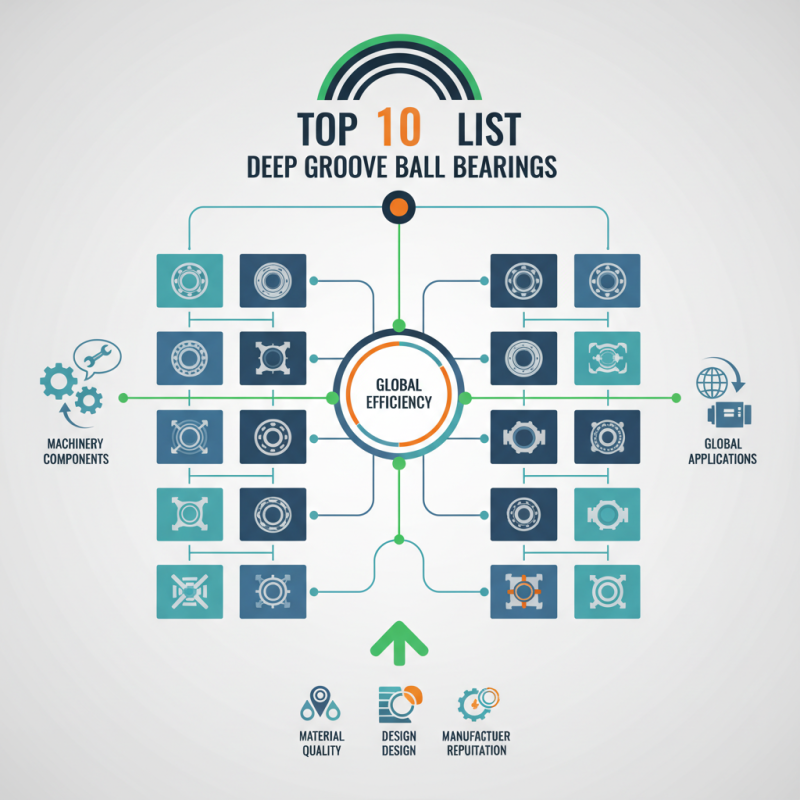 Top 10 Deep Groove Ball Bearings for Global Buyers?
