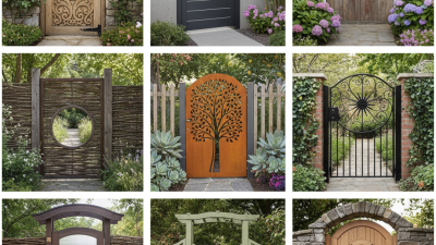 Top 10 Single Garden Gate Designs for Your Home Garden?