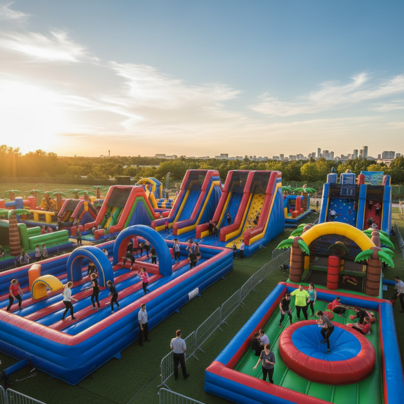 How to Choose the Best Inflatable Park for Adults?
