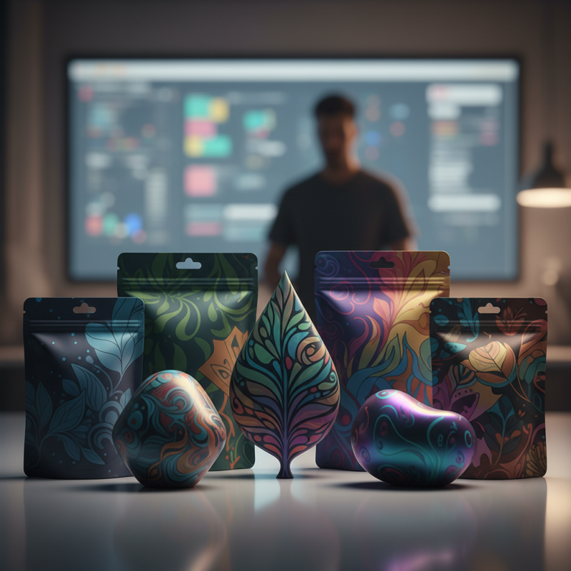 Top Custom 35g Mylar Bags for Global Buyers Questions?