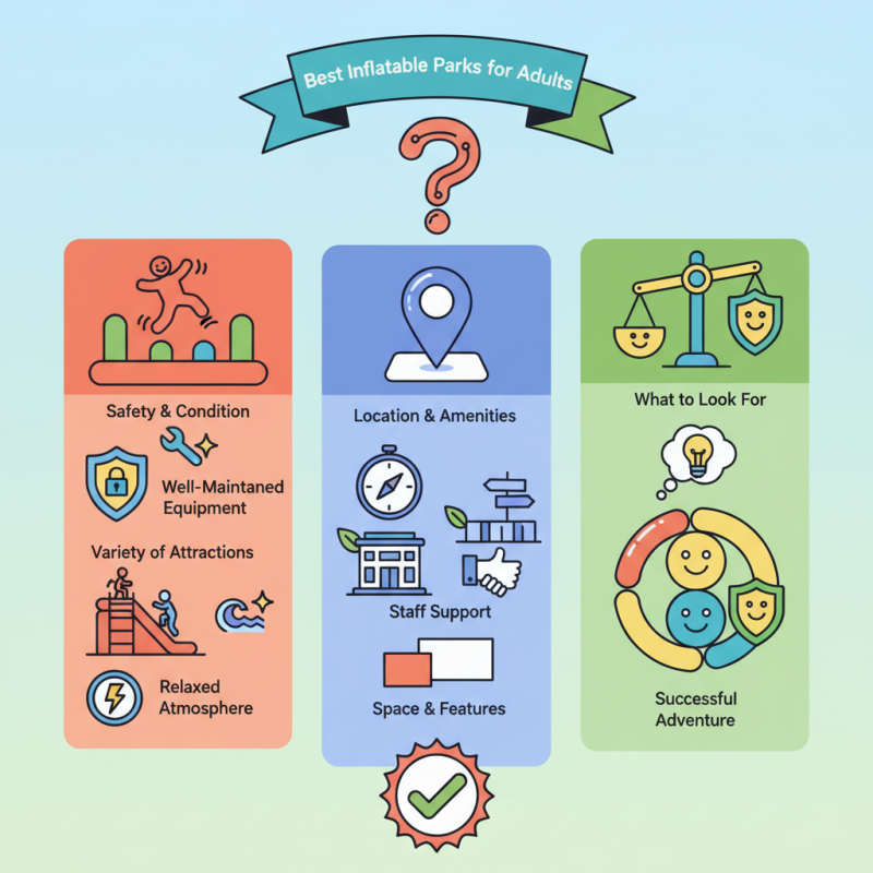 Best Inflatable Parks for Adults in China What to Look For?