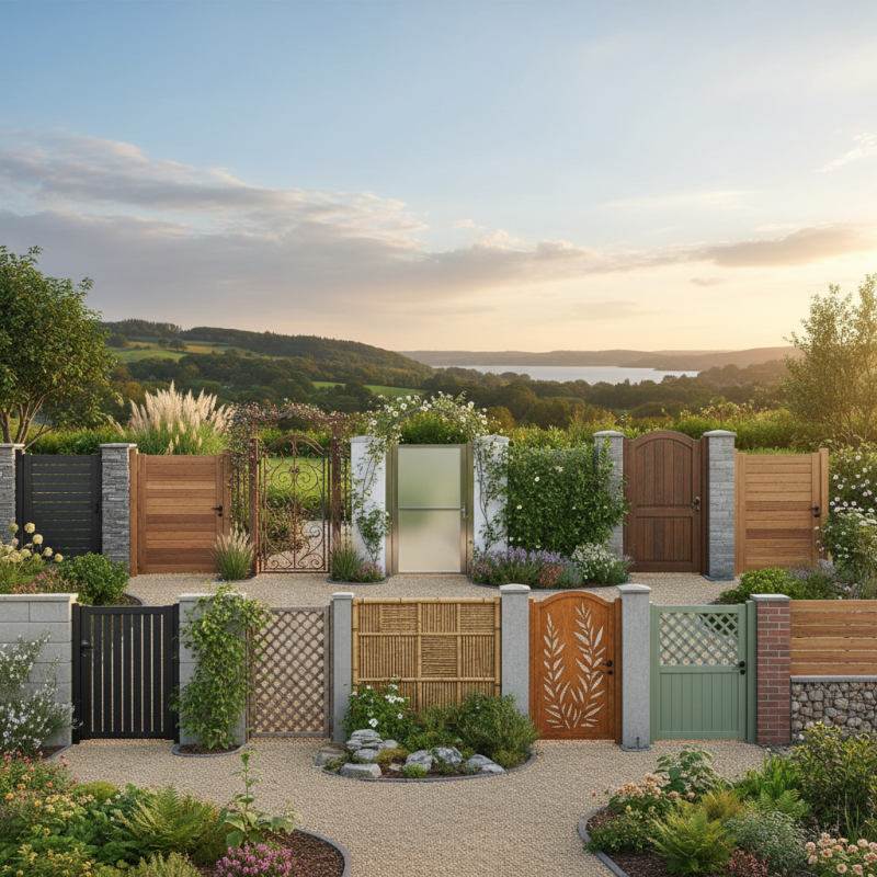 Top 10 Single Garden Gates for Global Buyers to Consider?