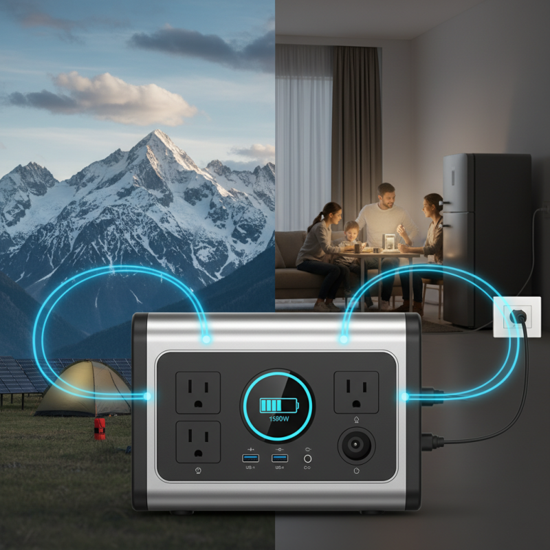 What is a Lithium Battery Generator and How Does It Work?