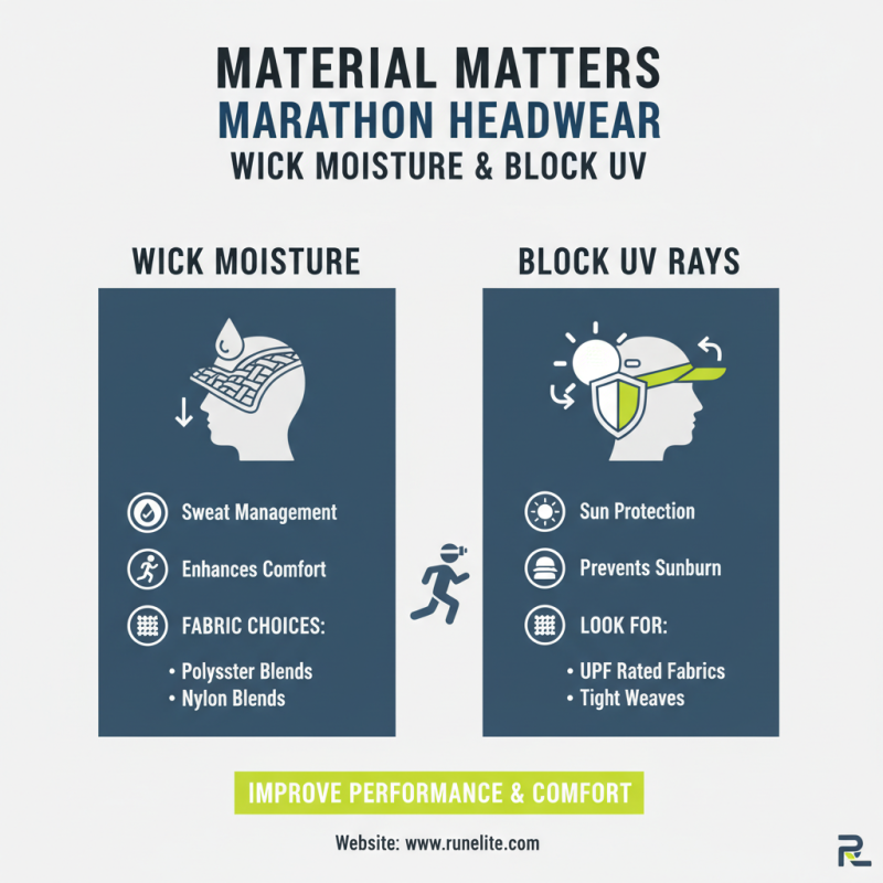 How to Choose the Best Marathon Headwear for Optimal Performance?